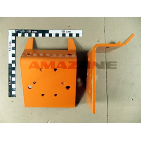Support orange green drill 200 205145 Amazone