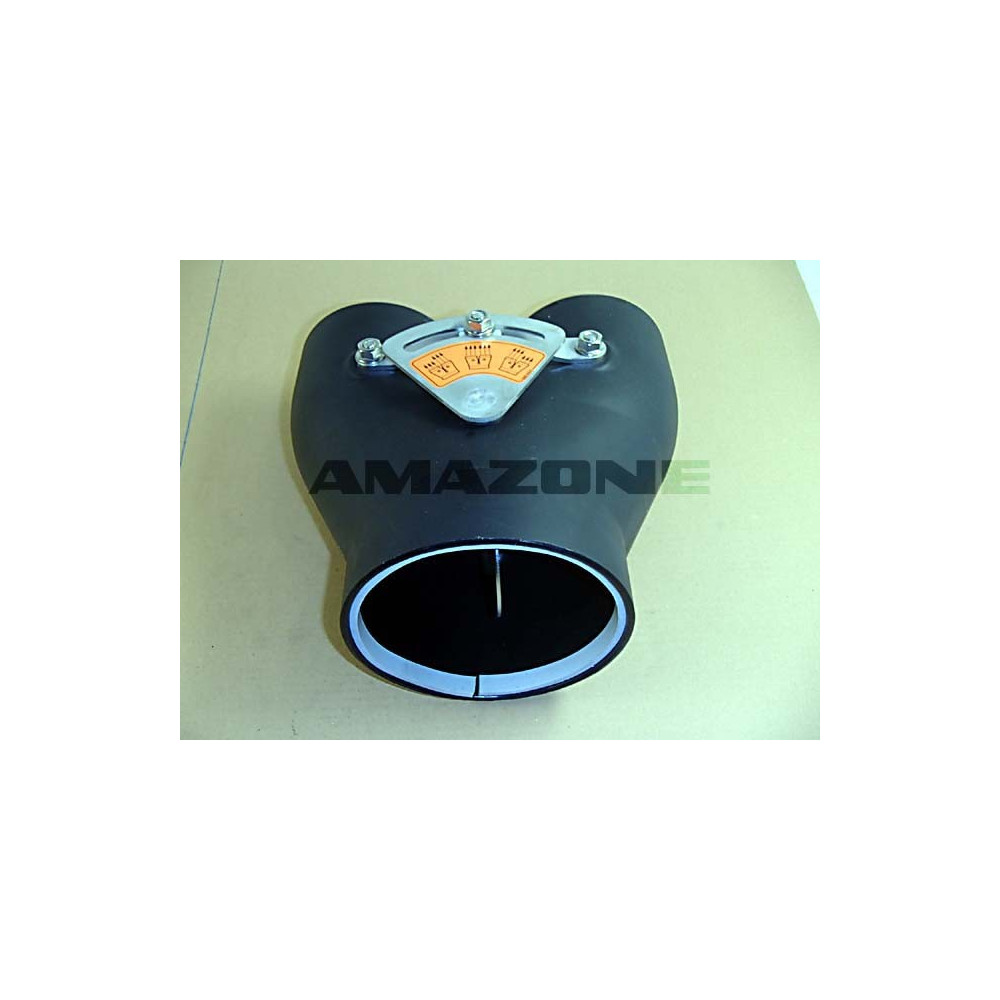 Tuyau Y ventilation 205493 Amazone