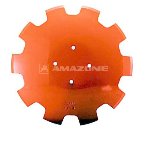 Disq traceur crenele 4 trous D 360 Réf. 206224 - AMAZONE Disq traceur crenele 4 trous D 360 Réf. 206224 - AMAZONE
