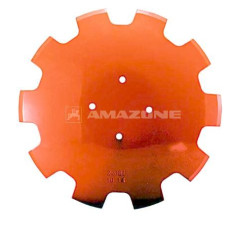 Disq traceur crenele 4 trous D 360 Réf. 206224 - AMAZONE Disq traceur crenele 4 trous D 360 Réf. 206224 - AMAZONE