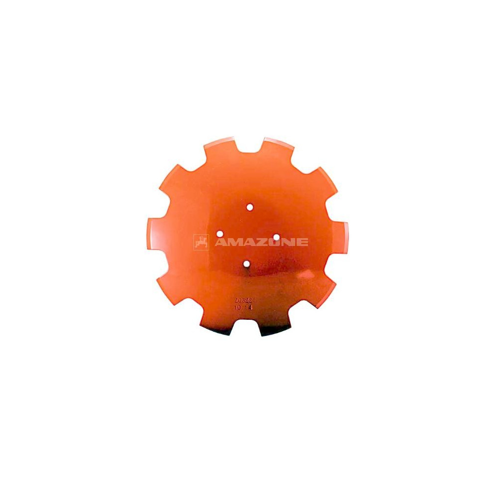 Disq traceur crenele 4 trous D 360 206224 Amazone