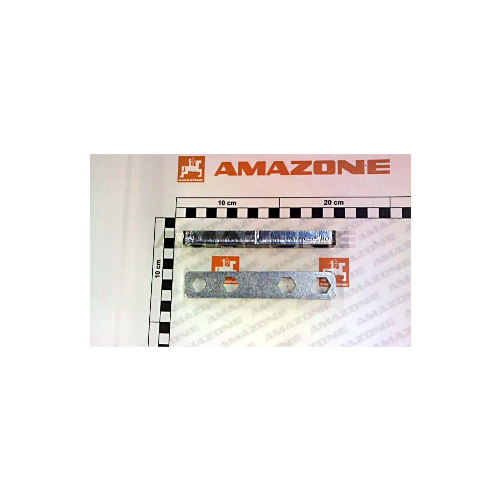 Plaque garde corps 206455 Amazone