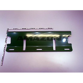 Tole de protection 5X255X1370 206757 Amazone