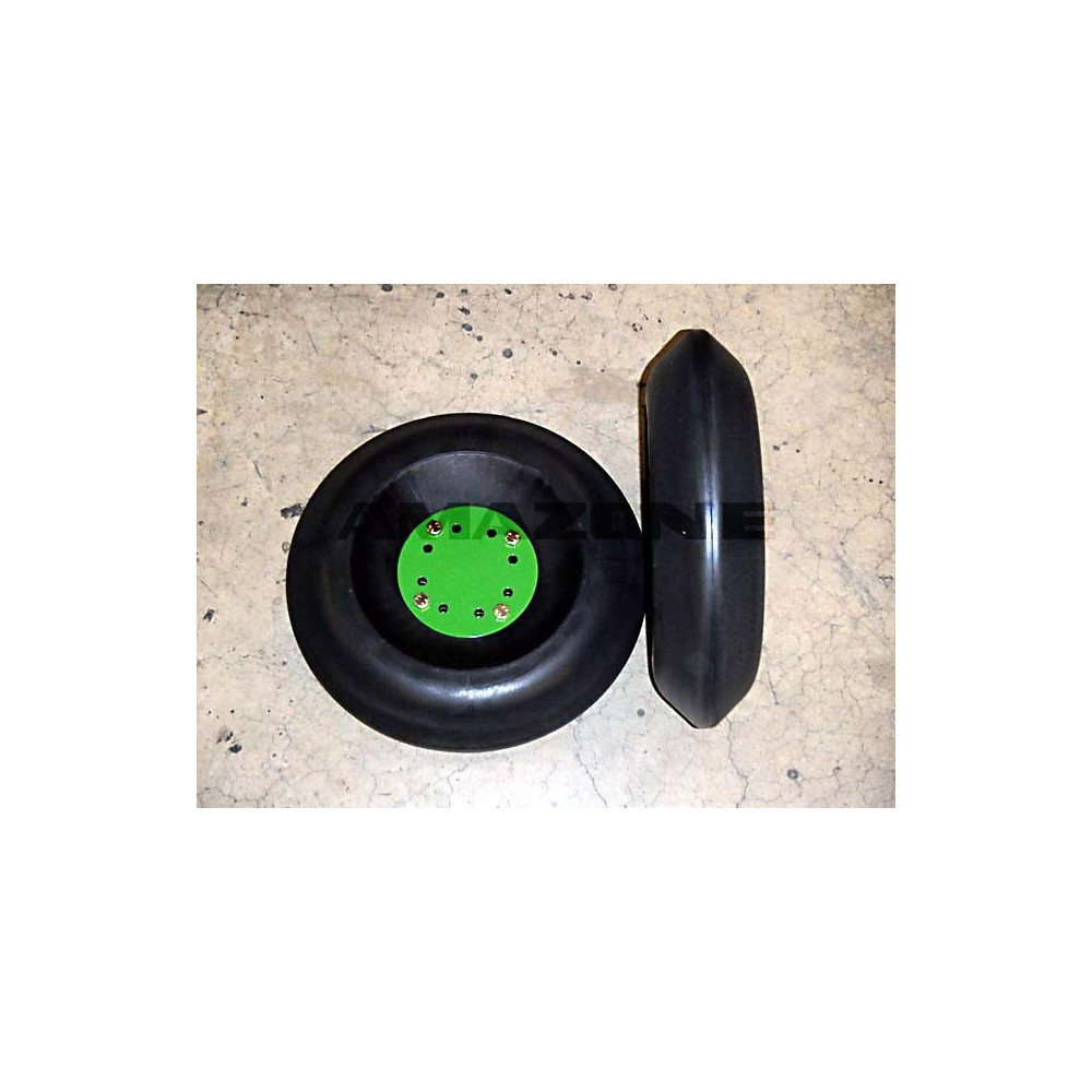 Roues simple contec V mousse unite 206809 Amazone