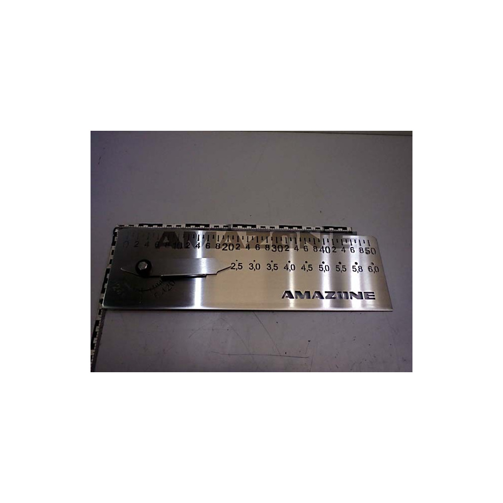 Reglette de mesure 207227 Amazone
