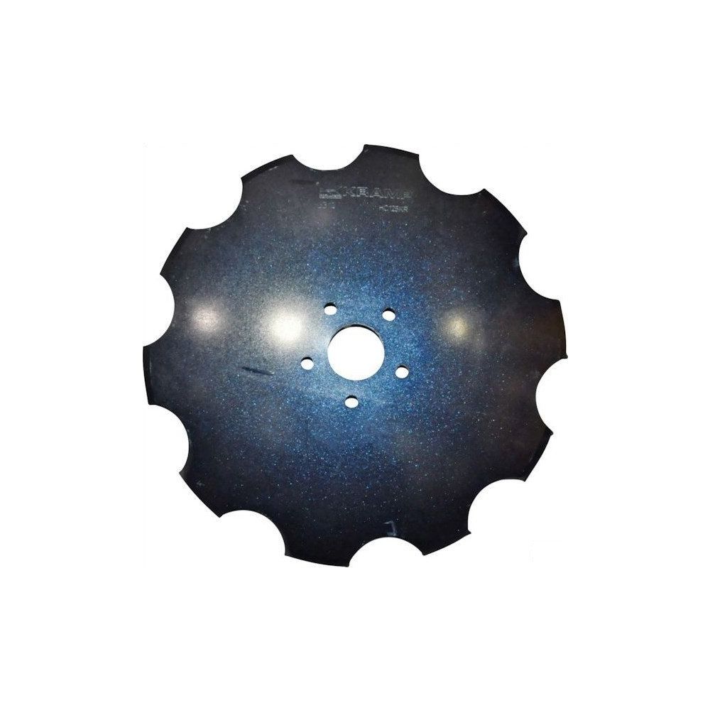 DISQUE DE HERSE CRÉNELÉ 510X5 HC125
