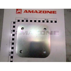 Tole de fermeture palier Réf. 212972 - AMAZONE