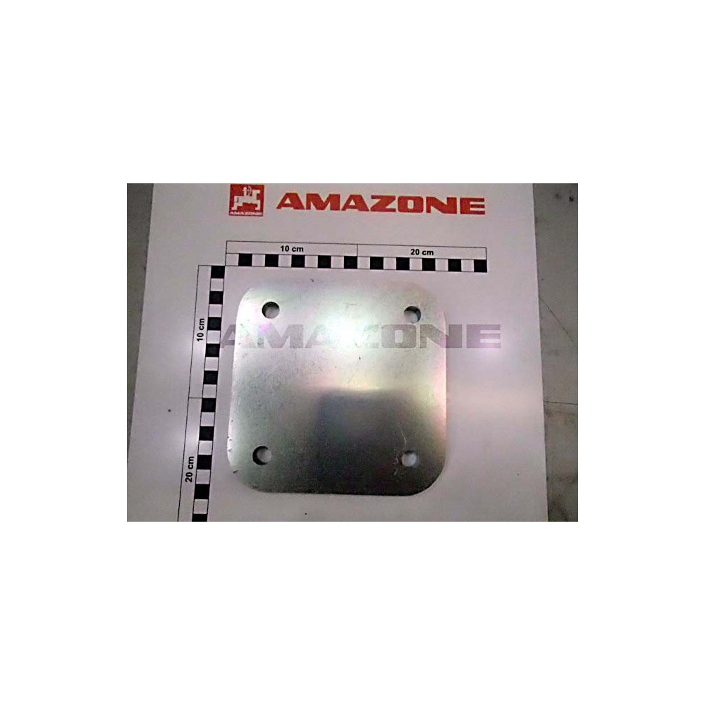 Tole de fermeture palier 212972 Amazone