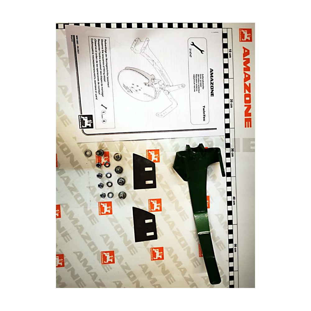 Kit decrotteur avant twintec 214747 Amazone