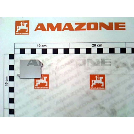 Tole separation tete 24 sorties Réf. 214982 - AMAZONE Tole separation tete 24 sorties Réf. 214982 - AMAZONE