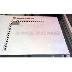 Tole separation tete 28 sorties Réf. 214984 - AMAZONE Tole separation tete 28 sorties Réf. 214984 - AMAZONE