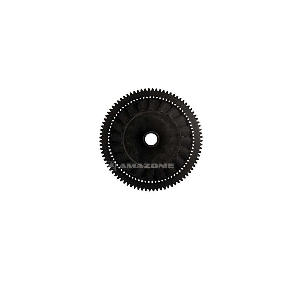 Disque gris foncé 80/4 215048 Amazone