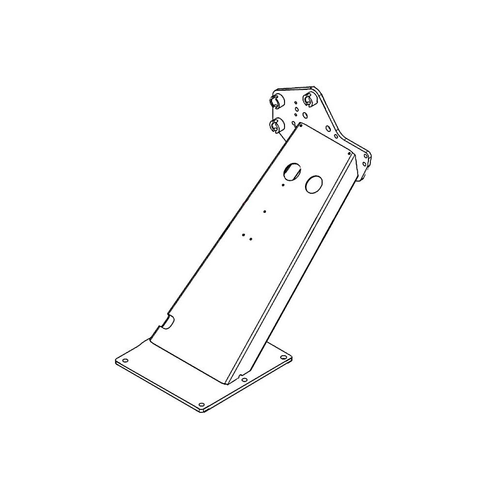 1/2 tete attelage gauche 215109 Amazone