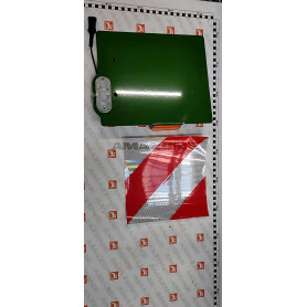Panneau siganlisation gauche 215996 Amazone