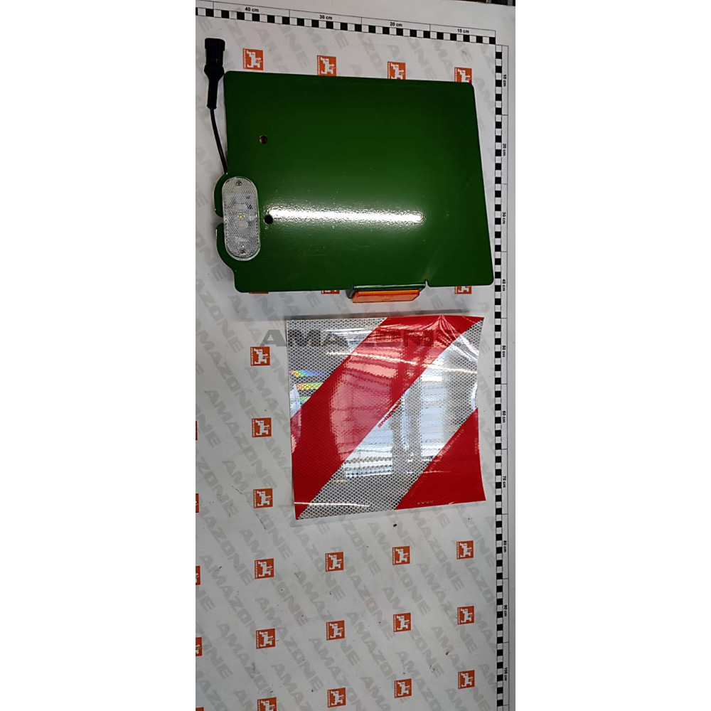 Panneau siganlisation gauche 215996 Amazone