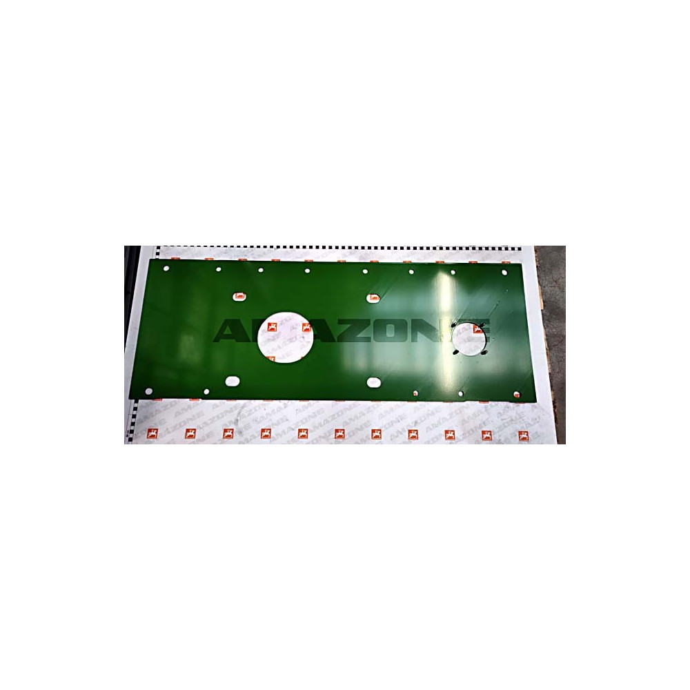 Plaque centrale fermeture lamier 216473 Amazone