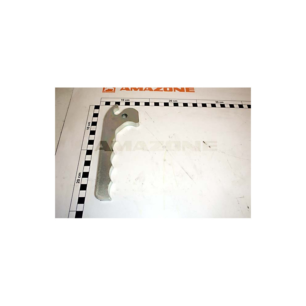 Support dentelé de reglage 216458 Amazone