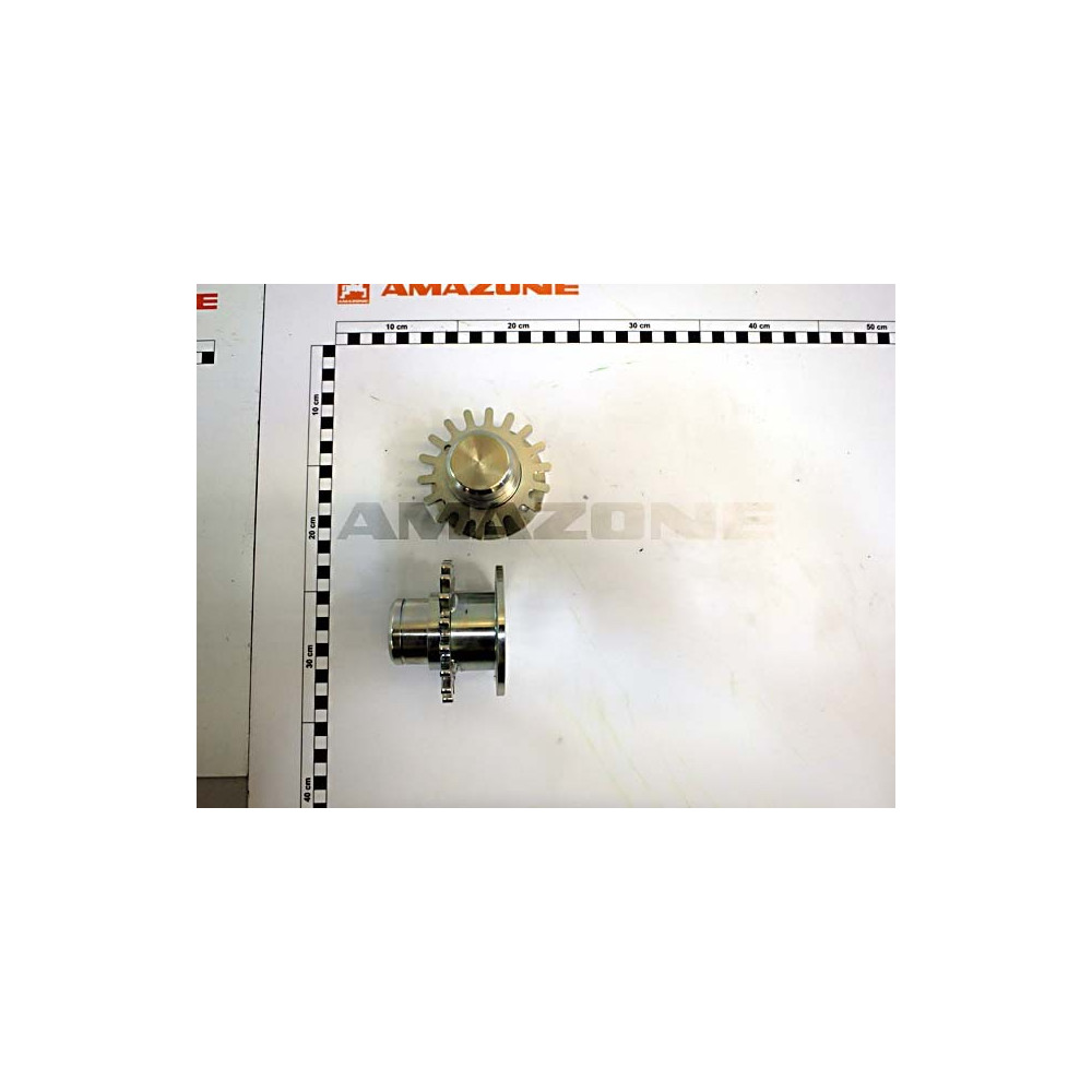 Roue crantee reglage prof 216599 Amazone