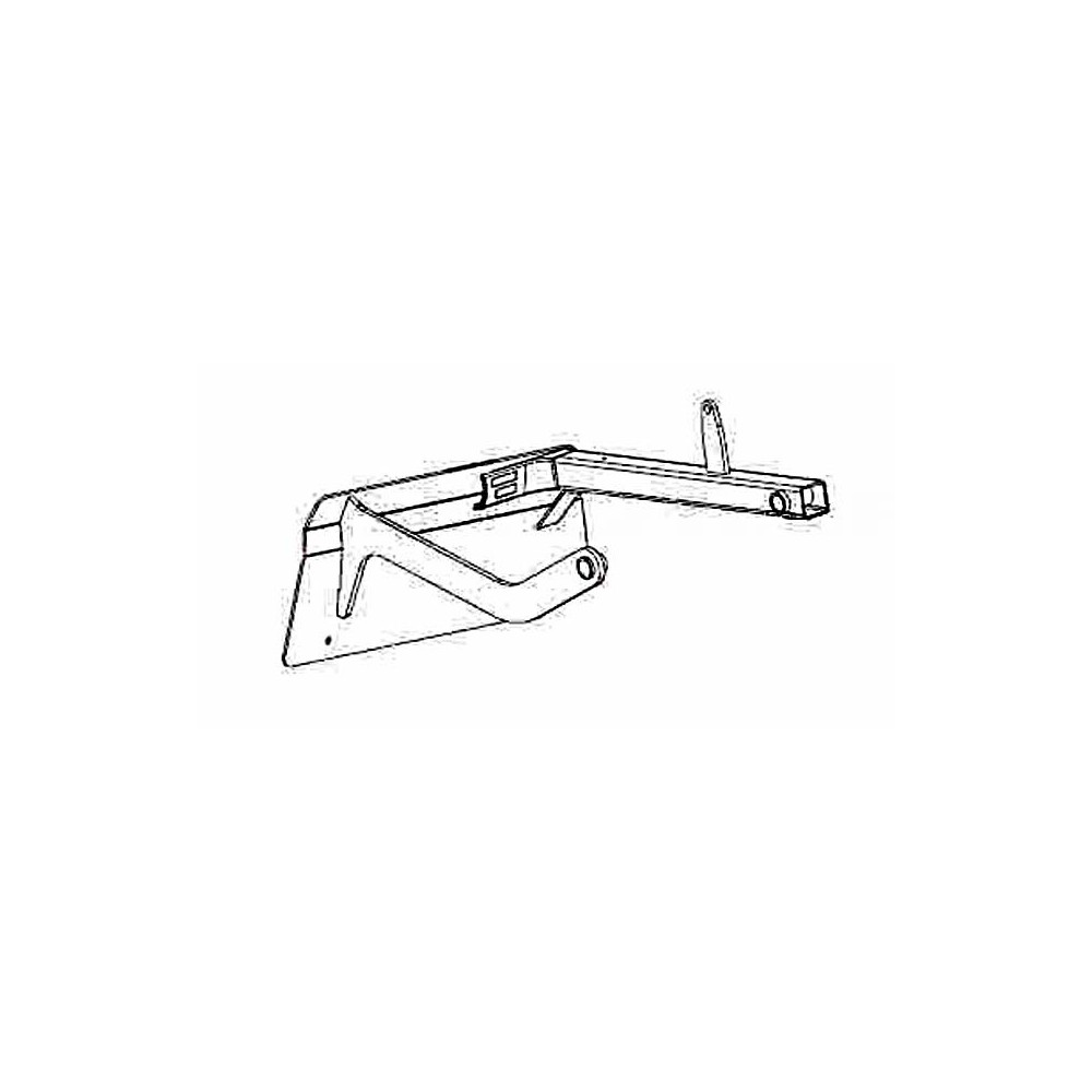 Support deflecteur gauche KG 01 217170 Amazone