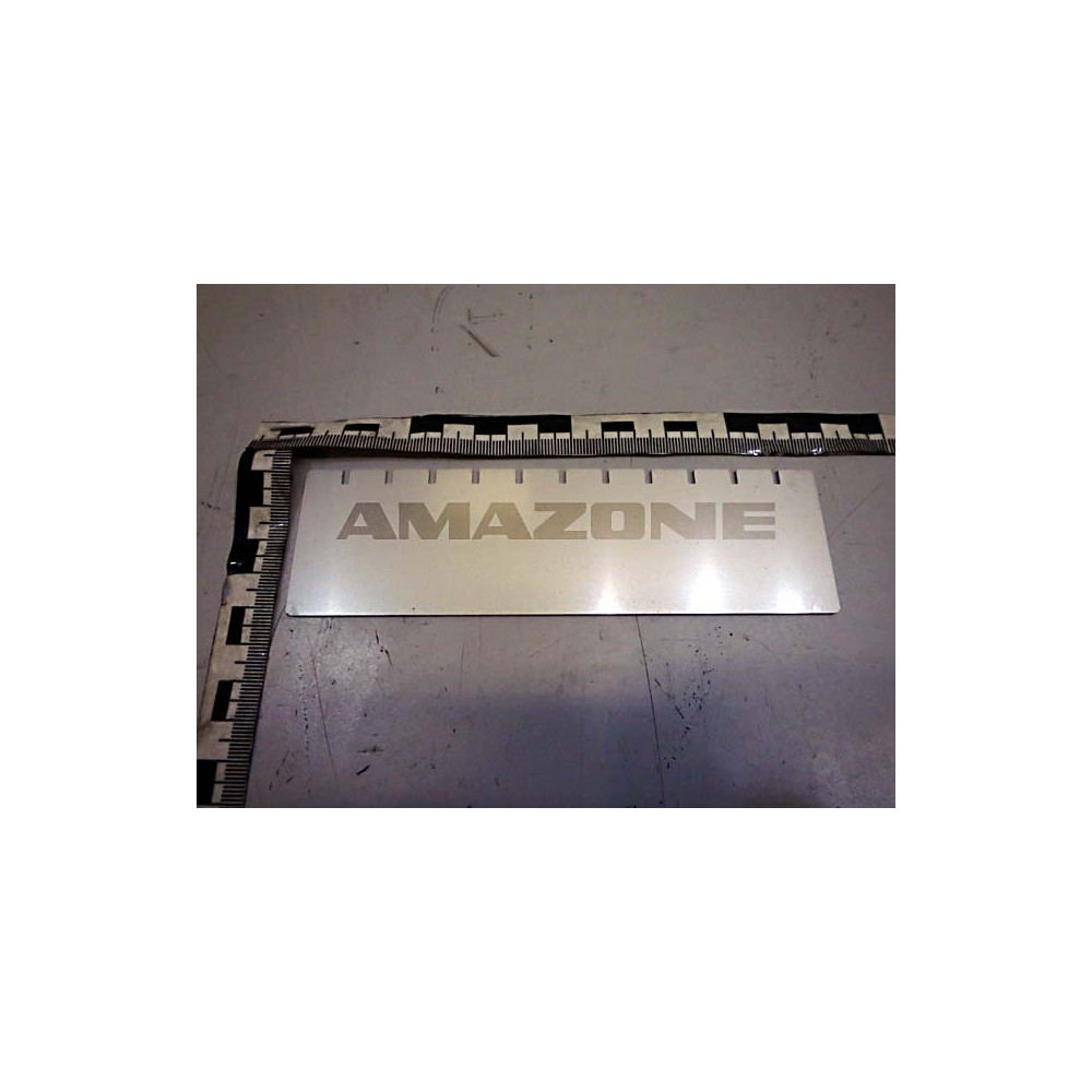 Tôle de conduite 217815 Amazone