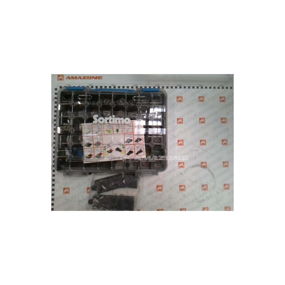 Valise connecteur+prises AMP 217930 Amazone