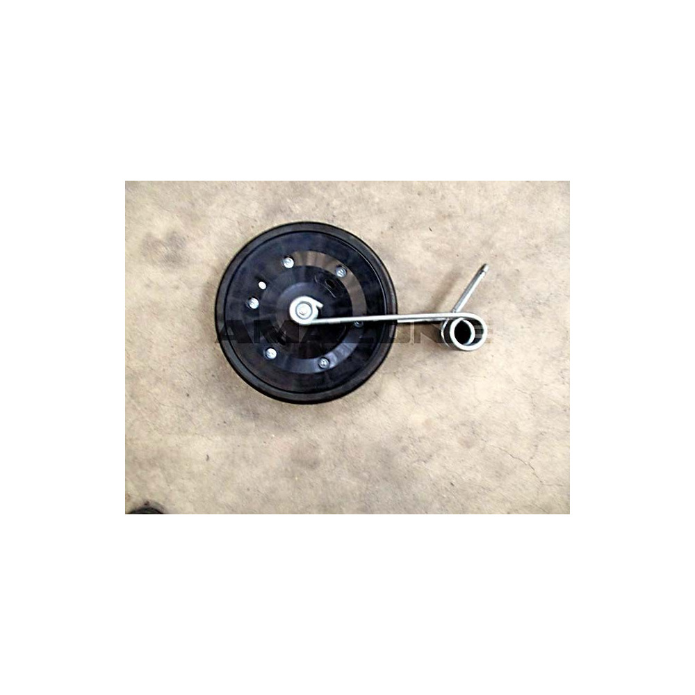 Roullette + ressort 330 X 65 218257 Amazone