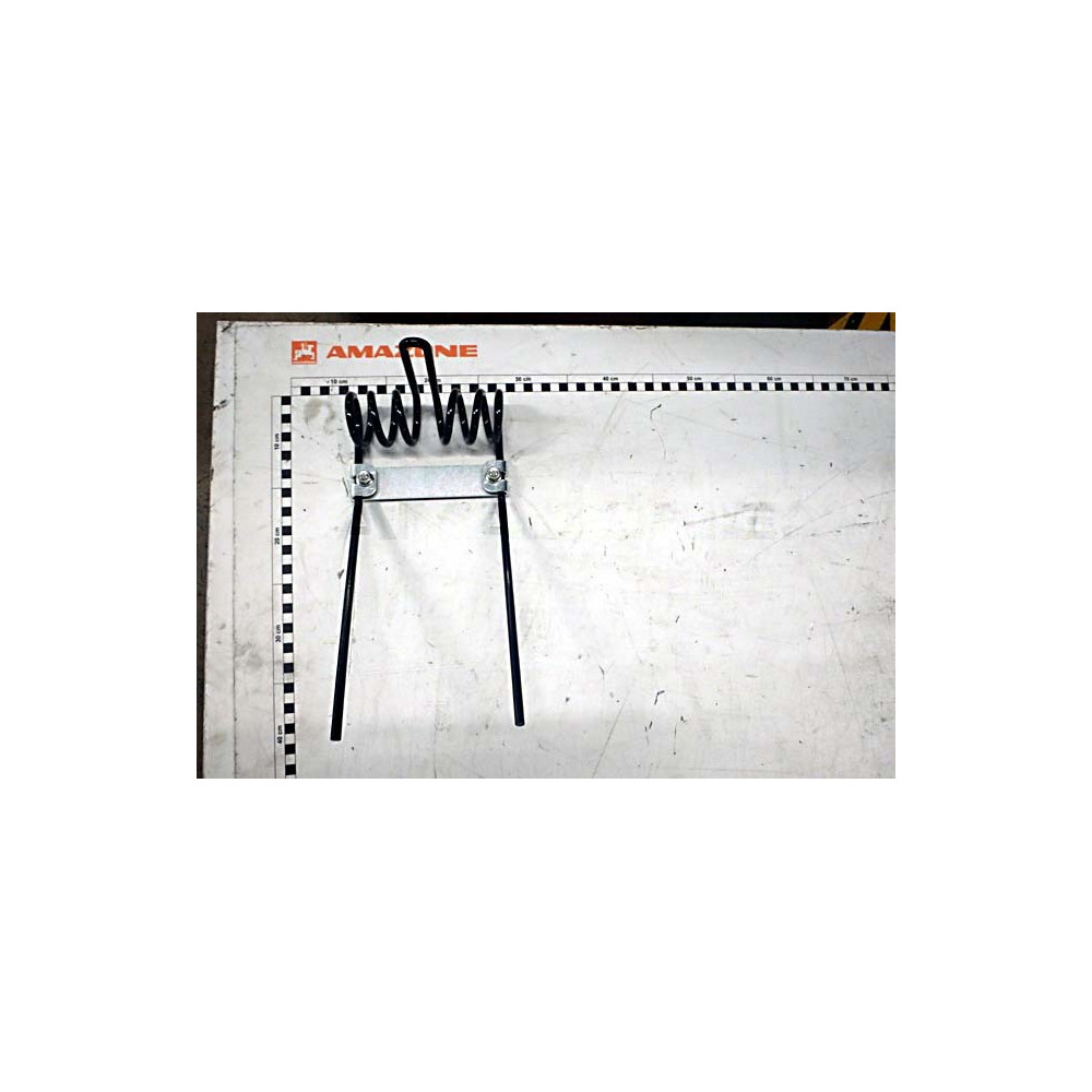 Dent ressort HD 150 + plaquette 219017 Amazone