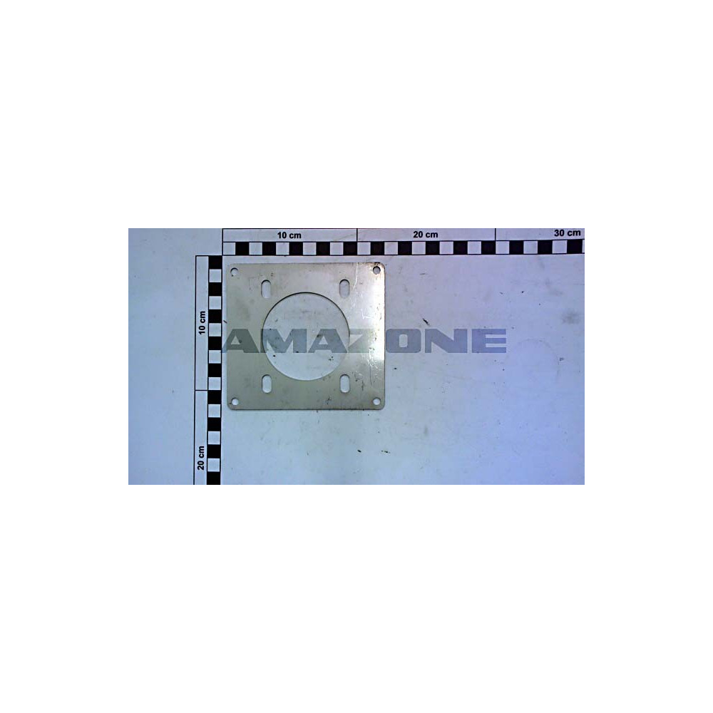 Plaque de fixation twin terminal 219215 Amazone
