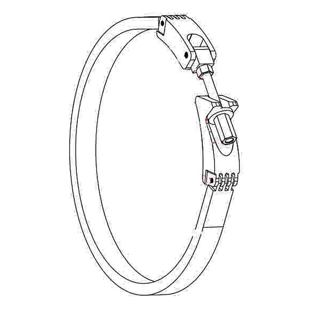 Collier de serrage 220370 Amazone