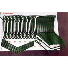 Jeu FLEXI-DOIGTS T3S 6M cirrus 03 Réf. 220498 - AMAZONE Jeu FLEXI-DOIGTS T3S 6M cirrus 03 Réf. 220498 - AMAZONE