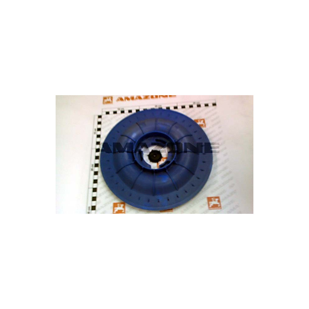 Disq betterave 2.2mm 34T bleu+eject 220954 Amazone