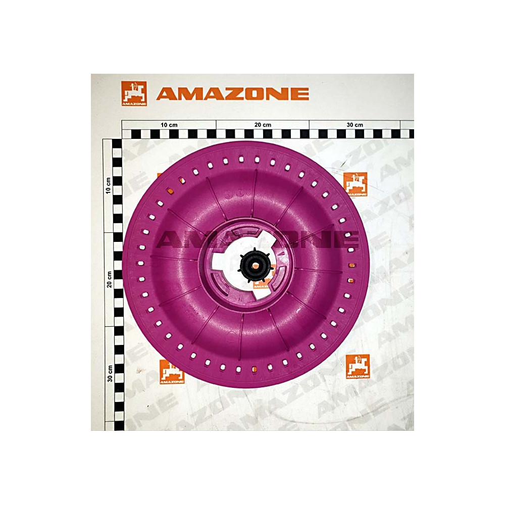 Disque mais 5,5MM 42TRS lilas+eject 220950 Amazone