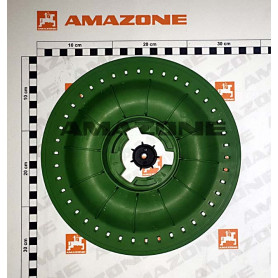 Disque mais 5MM 42TRS vert+ejecteur 220949 Amazone