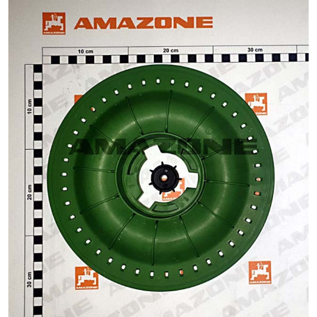 Disque mais 5MM 42TRS vert+ejecteur Réf. 220949 - AMAZONE Disque mais 5MM 42TRS vert+ejecteur Réf. 220949 - AMAZONE