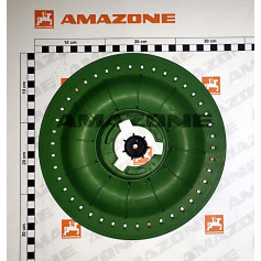 Disque mais 5MM 42TRS vert+ejecteur Réf. 220949 - AMAZONE Disque mais 5MM 42TRS vert+ejecteur Réf. 220949 - AMAZONE
