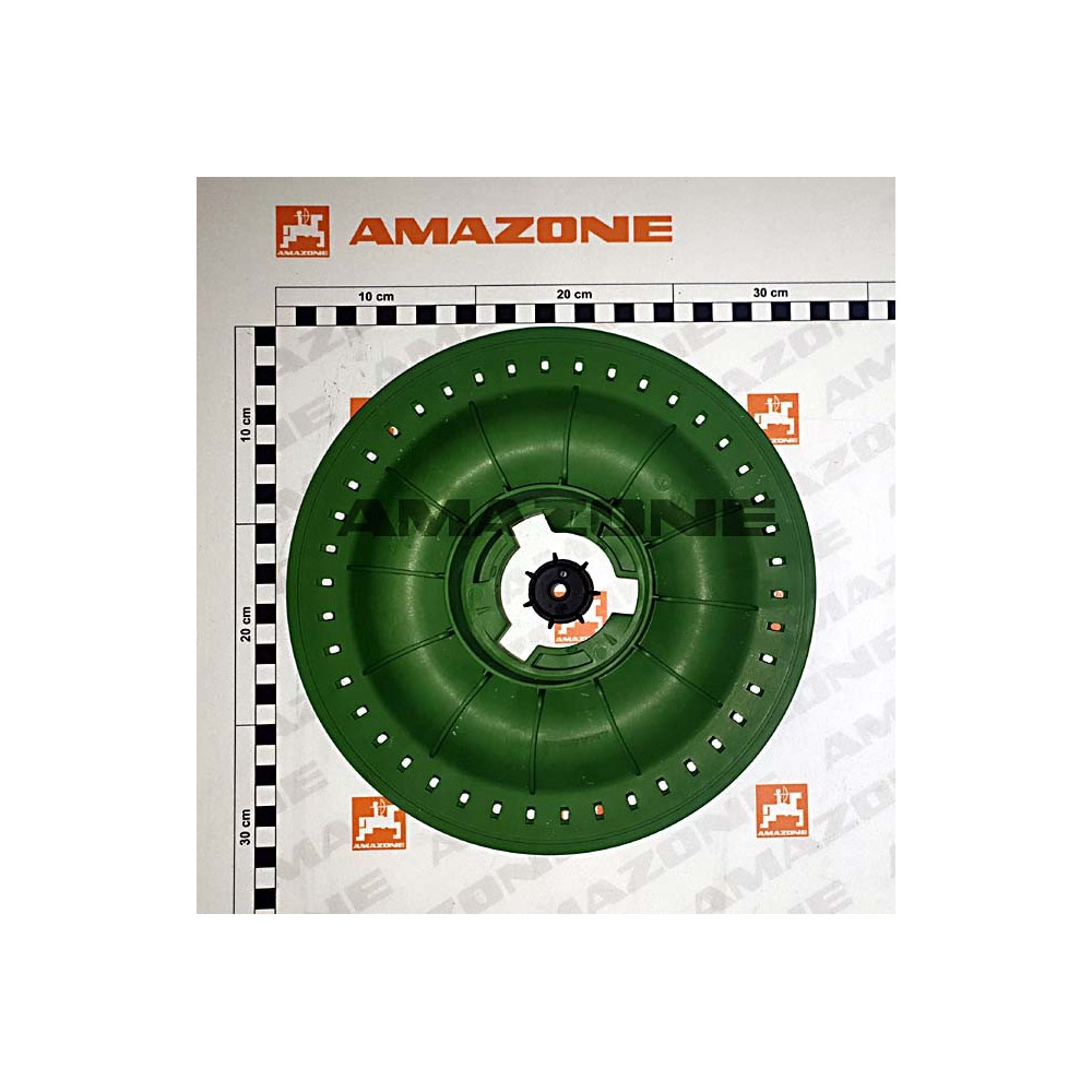 Disque mais 5MM 42TRS vert+ejecteur 220949 Amazone