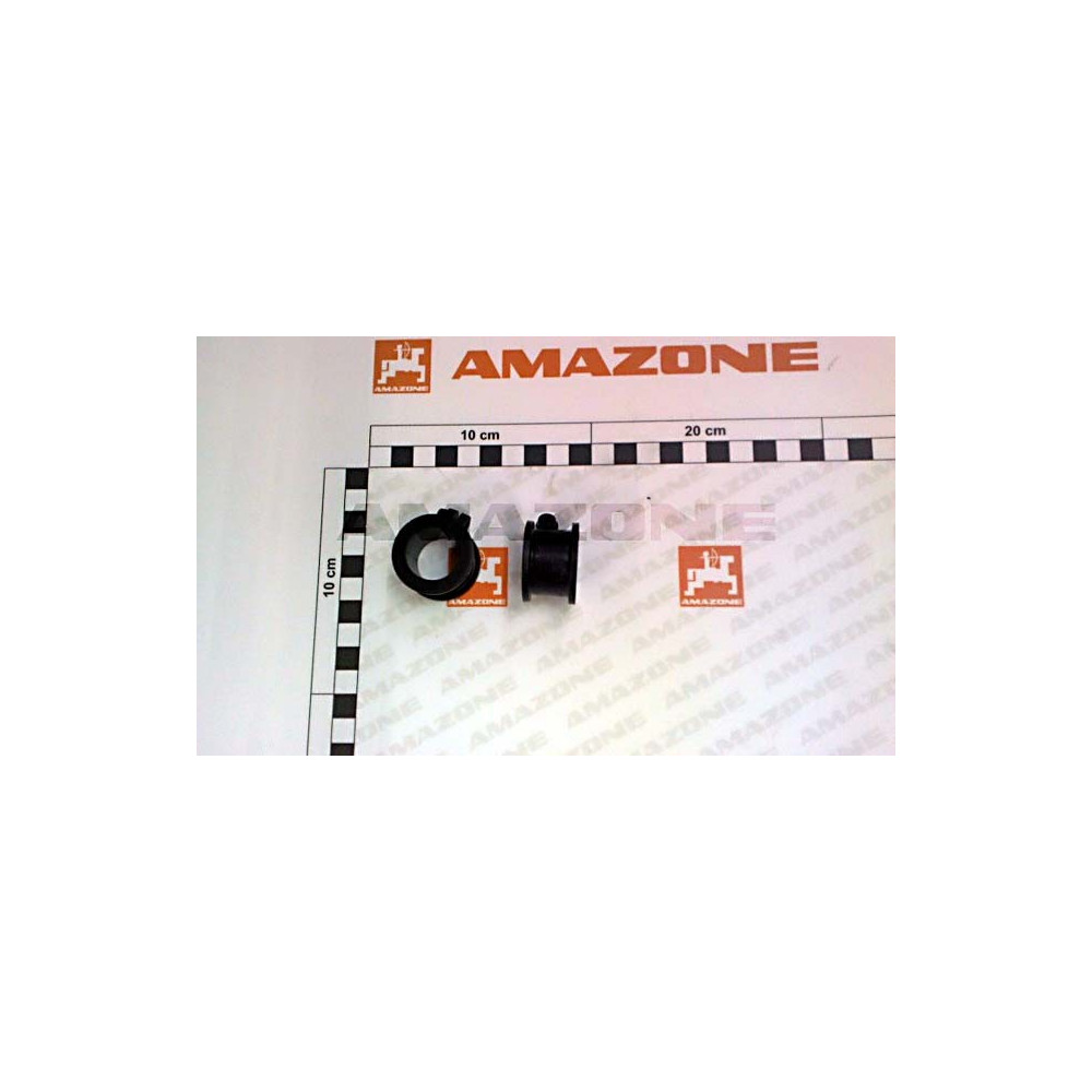 Bride tube cannule 20MM precea 222036 Amazone