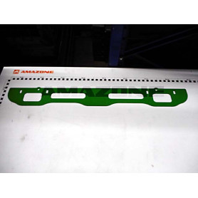 Tole de fixation tamis lateral 223476 Amazone