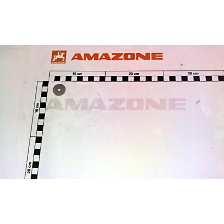 Rondelle 2 X 22 X 22 1 Réf. 223529 - AMAZONE Rondelle 2 X 22 X 22 1 Réf. 223529 - AMAZONE