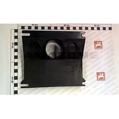 Trappe plastique noir doseur Réf. 224311 - AMAZONE