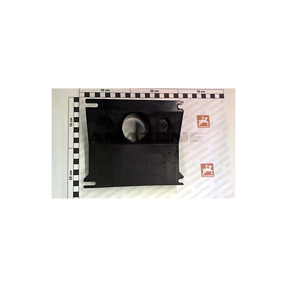 Trappe plastique noir doseur 224311 Amazone
