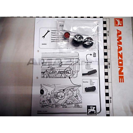 Kit recond étanchéité NL1778 cataya Réf. 224583 - AMAZONE Kit recond étanchéité NL1778 cataya Réf. 224583 - AMAZONE