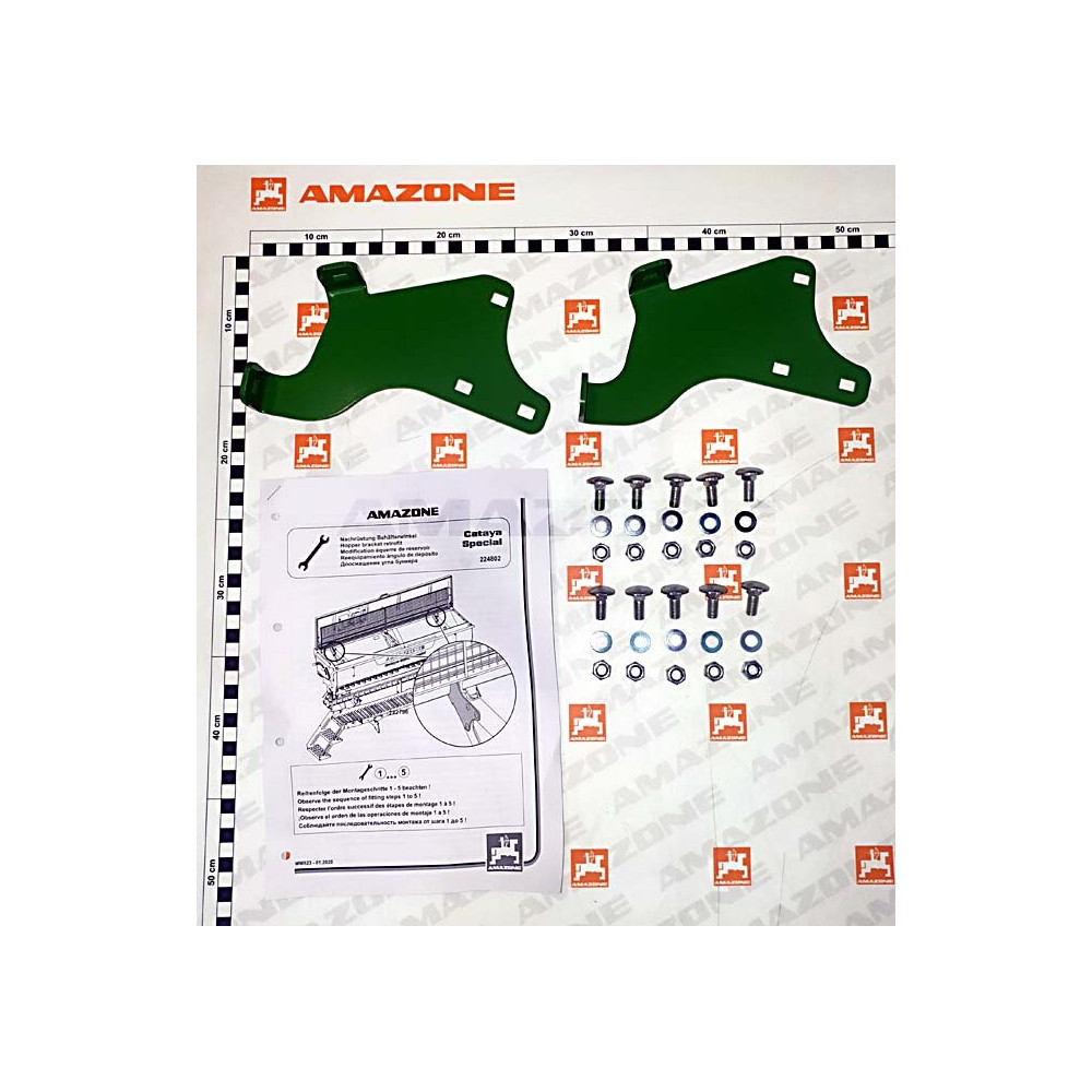 Kit renfort tremie cataya 224802 Amazone