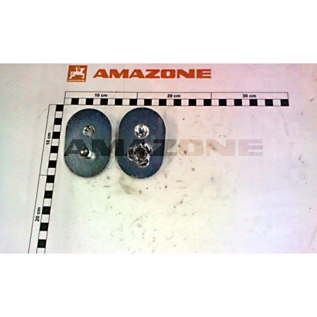 Pièce de verouillage DES toles Réf. 225589 - AMAZONE