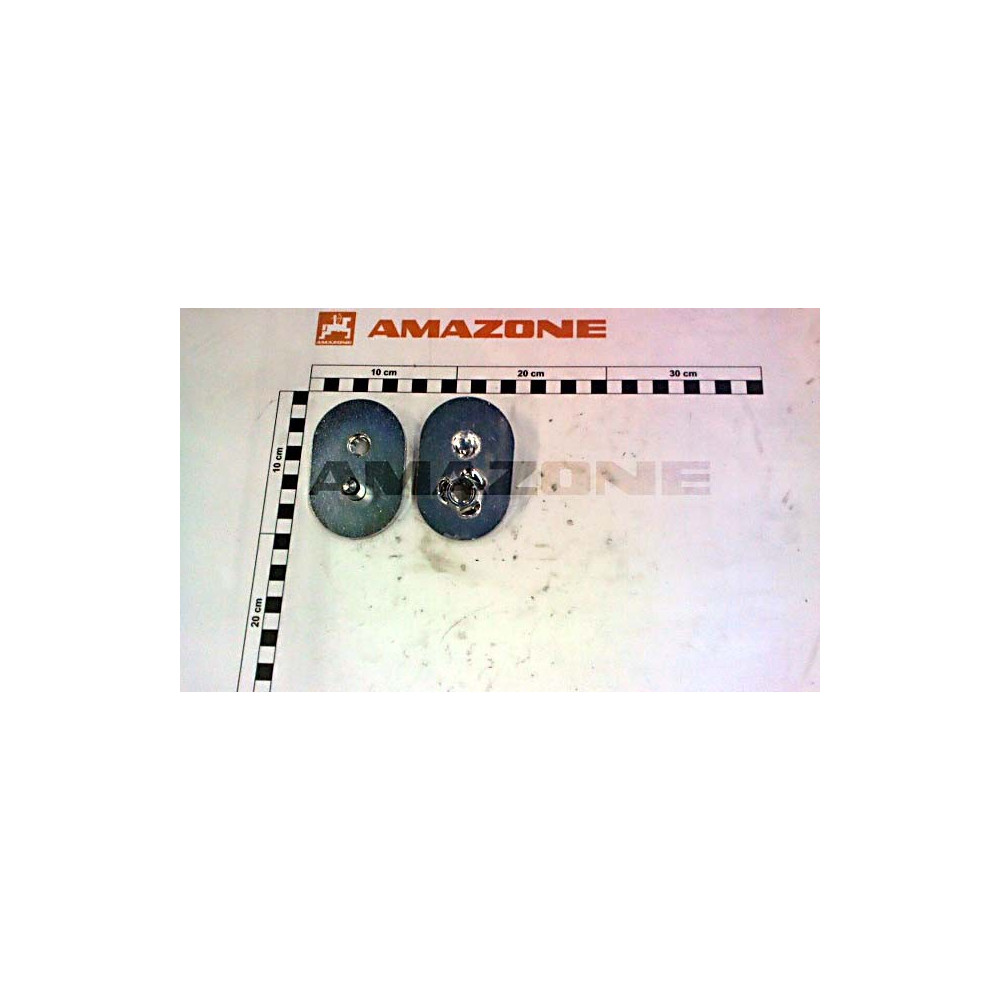 Pièce de verouillage DES toles 225589 Amazone