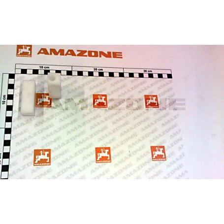 Cale plastique blanche Réf. 225812 - AMAZONE