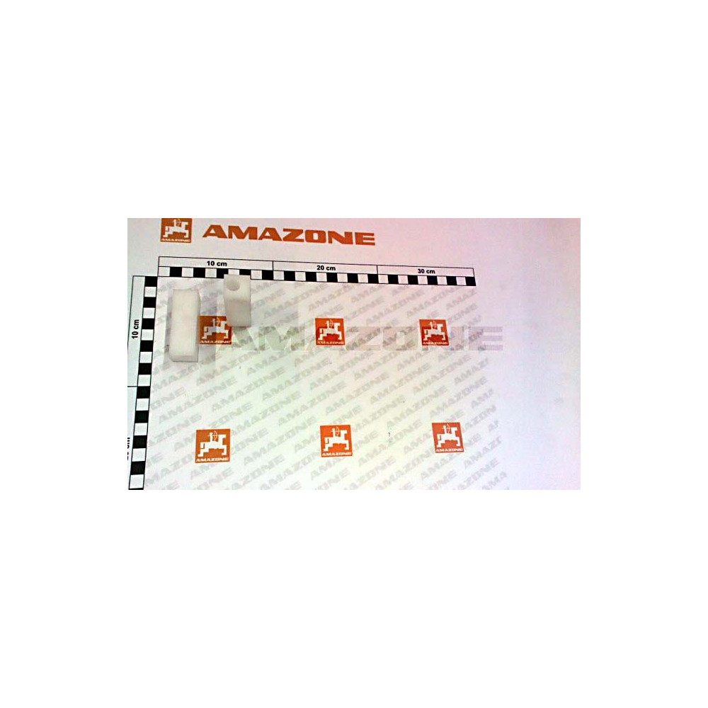 Cale plastique blanche 225812 Amazone
