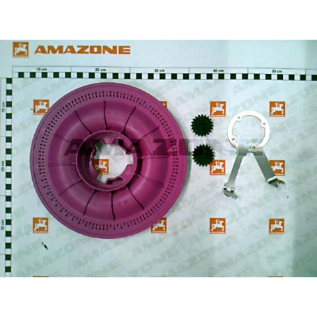 Disque soja 4MM 120TRS violet+eject Réf. 225893 - AMAZONE