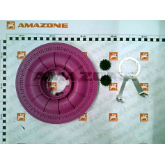 Disque soja 4MM 120TRS violet+eject Réf. 225893 - AMAZONE