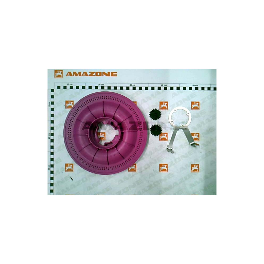 Disque soja 4MM 120TRS violet+eject 225893 Amazone